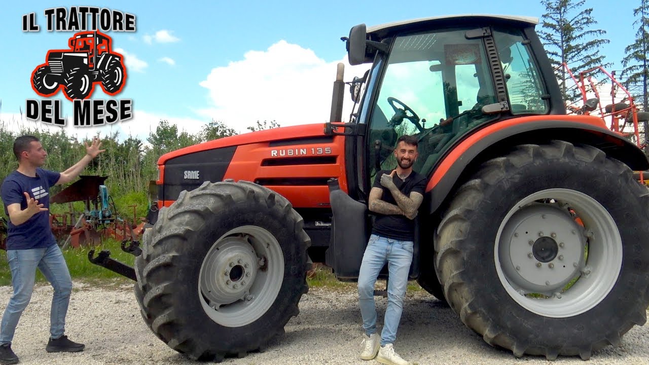 TRATTORE DEL MESE: SAME RUBIN 135