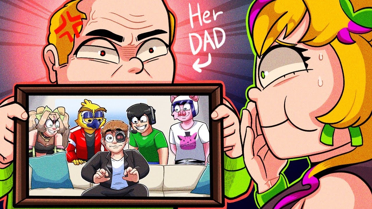 PASTAS DAD WATCHES HER VIDEOS!