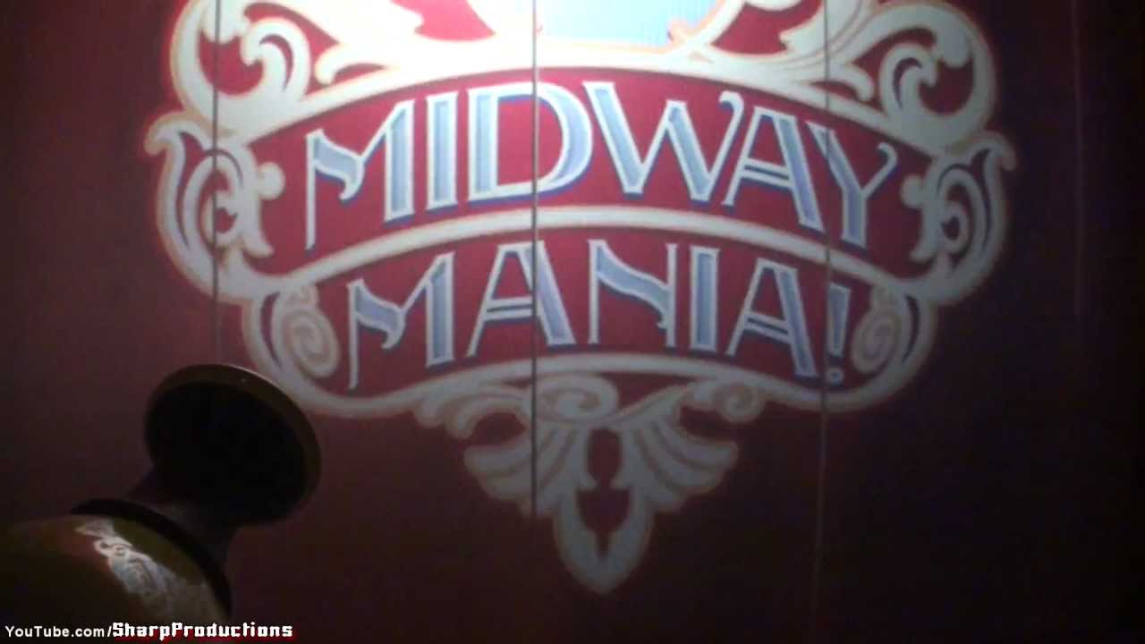 Toy Story Midway Mania (On-Ride) at Walt Disney World's Hollywood Studios