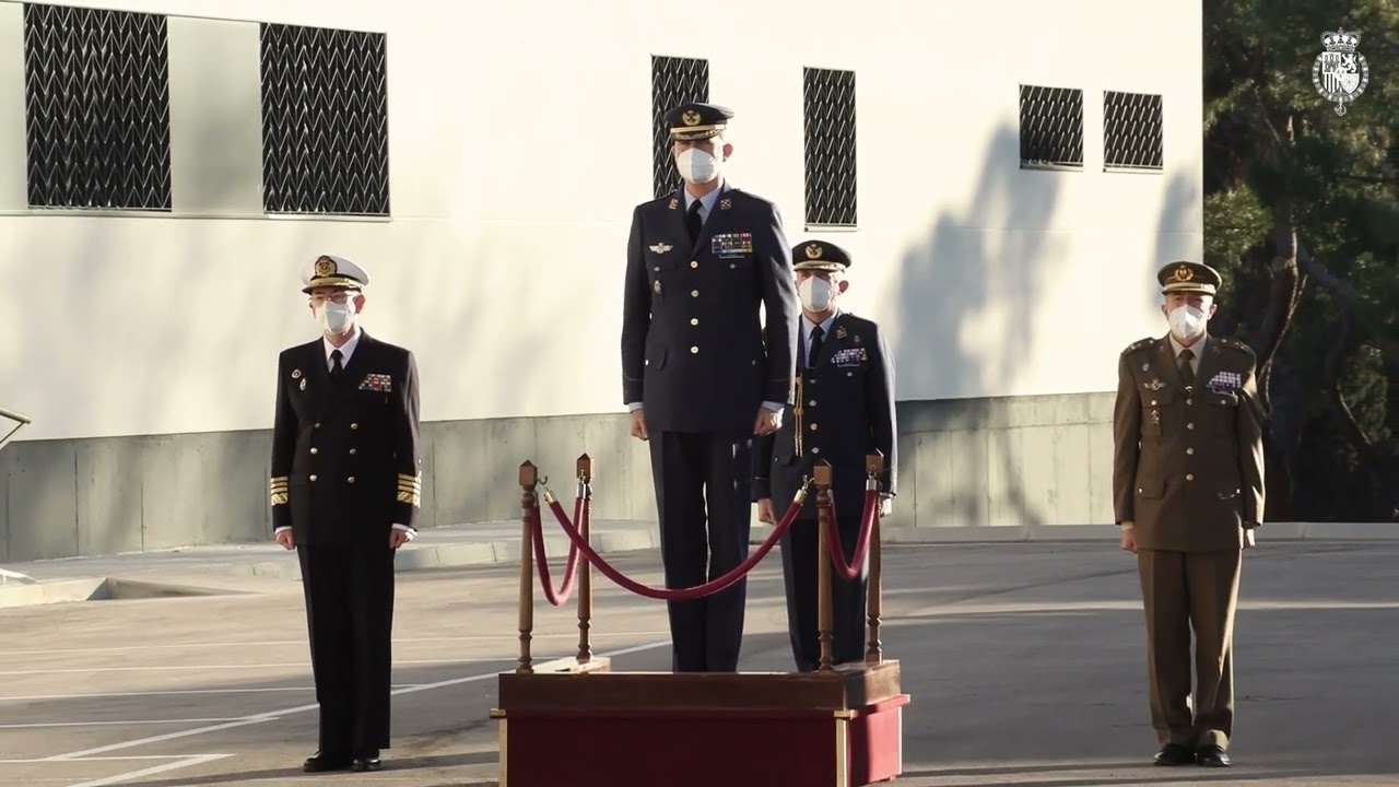 Visita al Centro de Inteligencia de las Fuerzas Armadas (CIFAS)