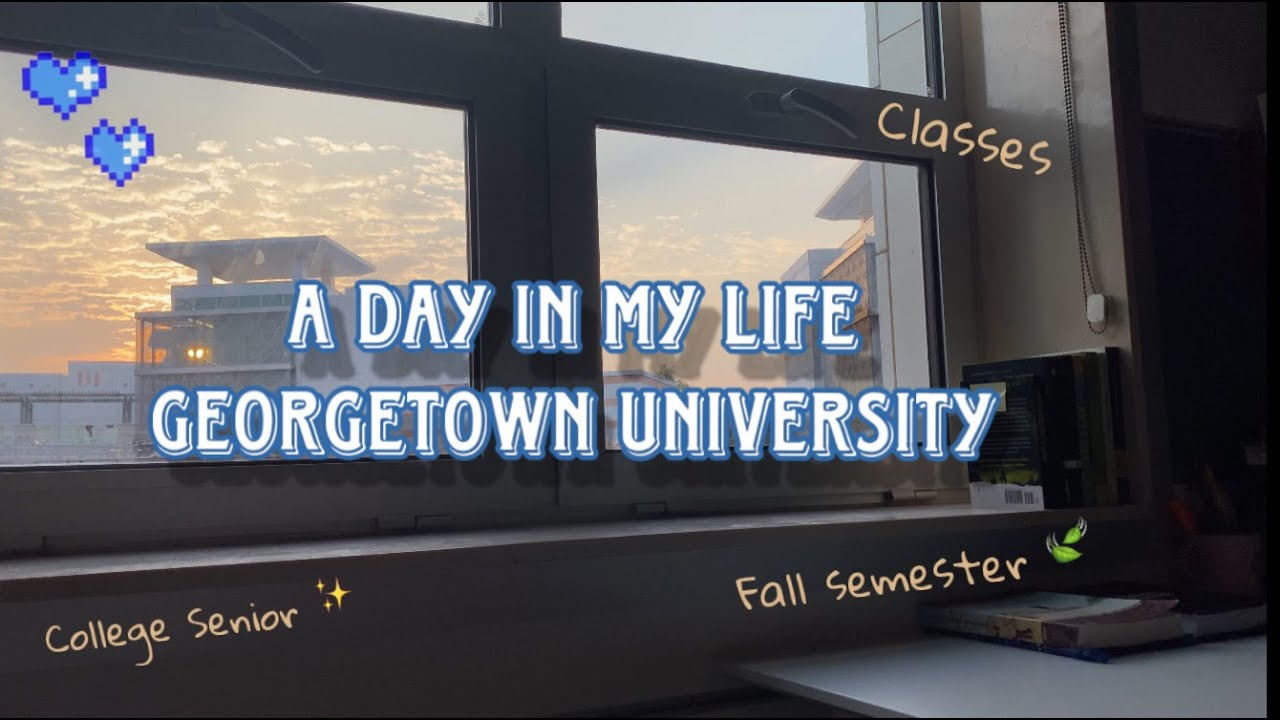 A Day in My Life in Qatar: Georgetown Student Experience Unveiled!