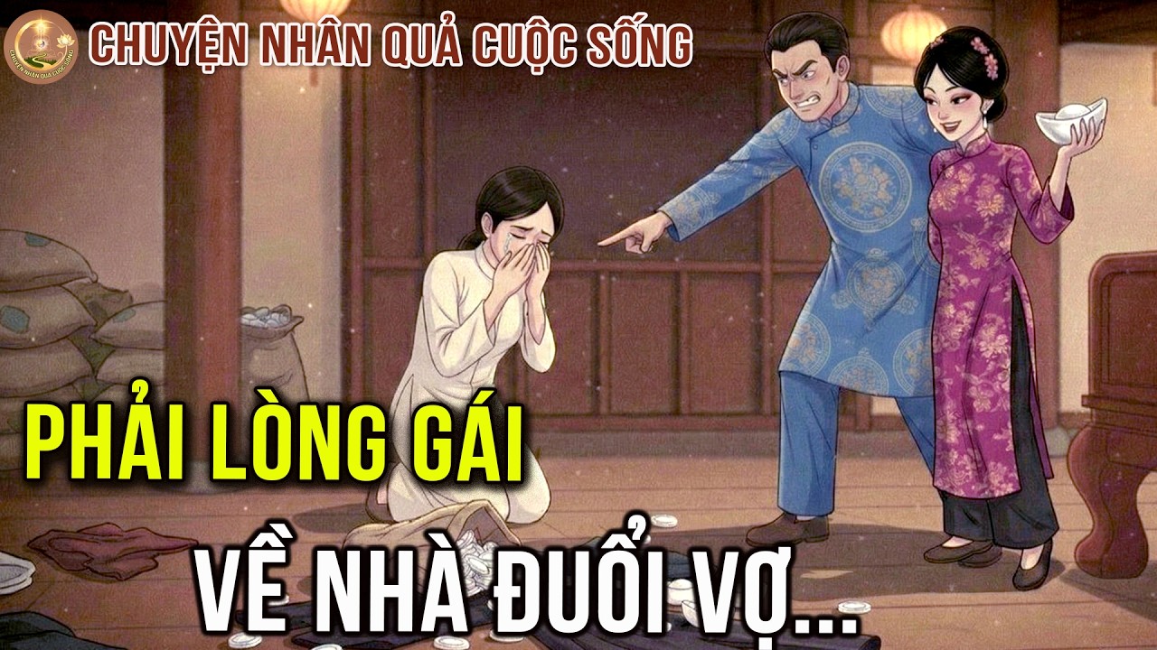 Bị Chồng Ngoại T&igrave;nh Vu Oan Đuổi Khỏi Cửa, Ng&agrave;y Trở Về Khiến Kẻ Bạc T&igrave;nh Hối Hận, chuyện nh&acirc;n quả