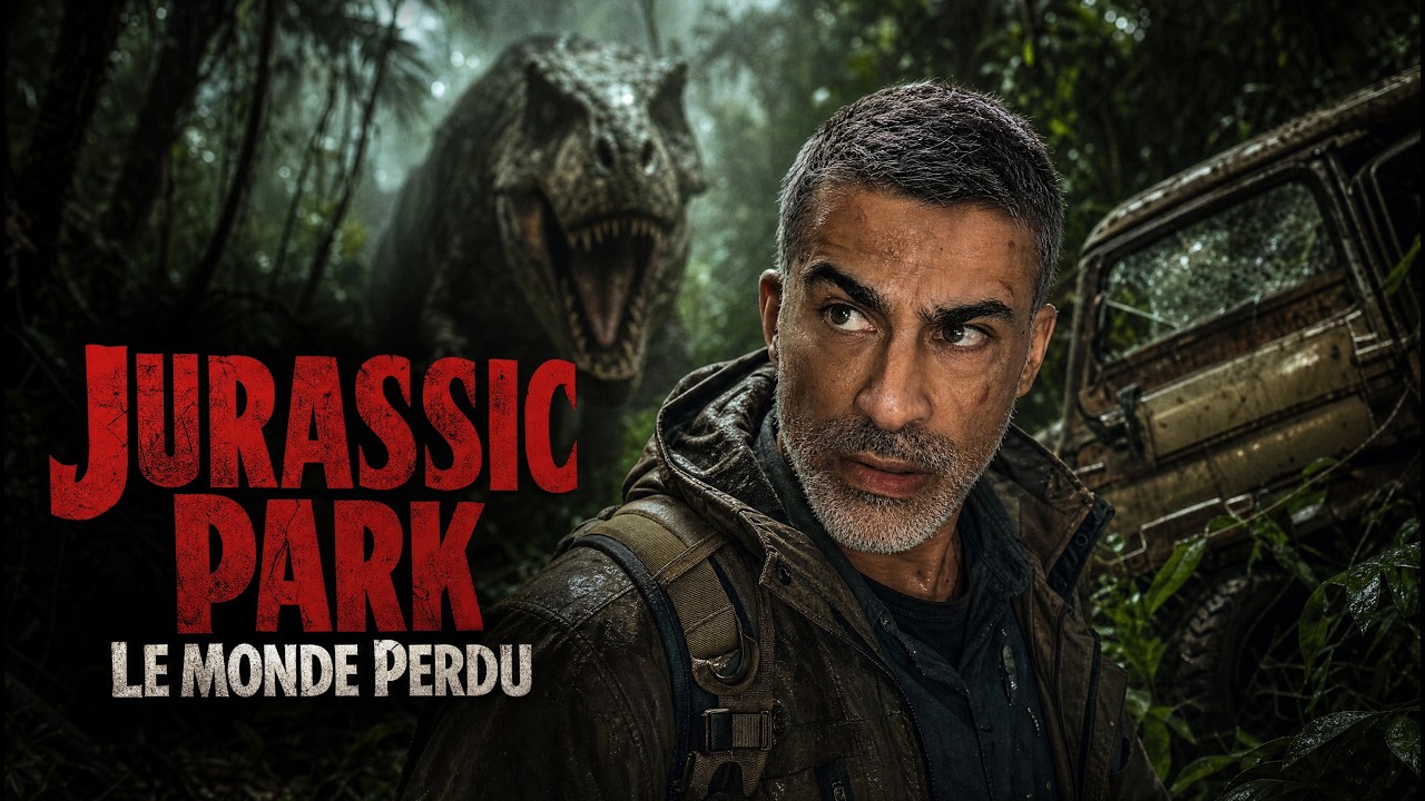 1ERE SÉANCE: LE MONDE PERDU - JURASSIC PARK (1997)