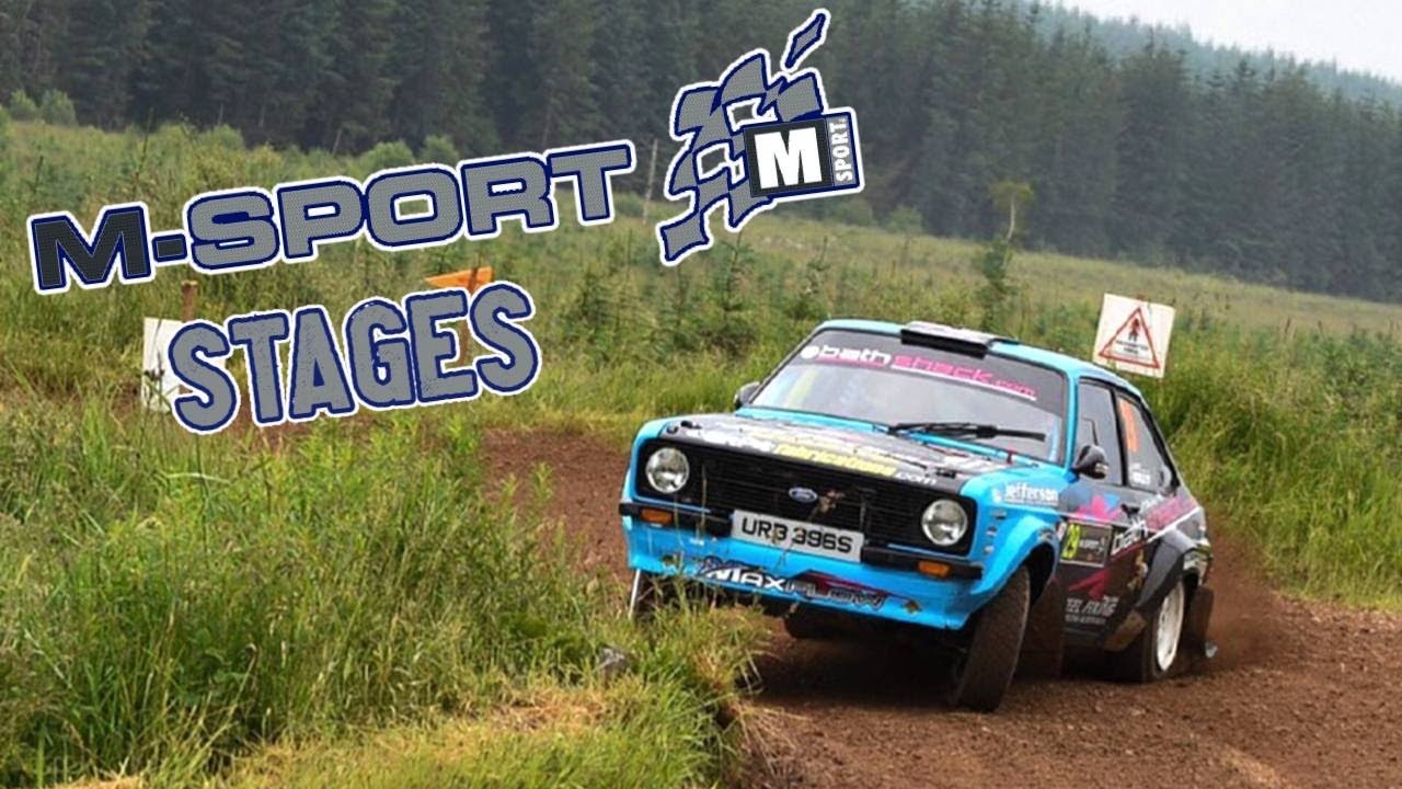 Frank Kelly - M-SPORT STAGES EVENT VLOG 2021