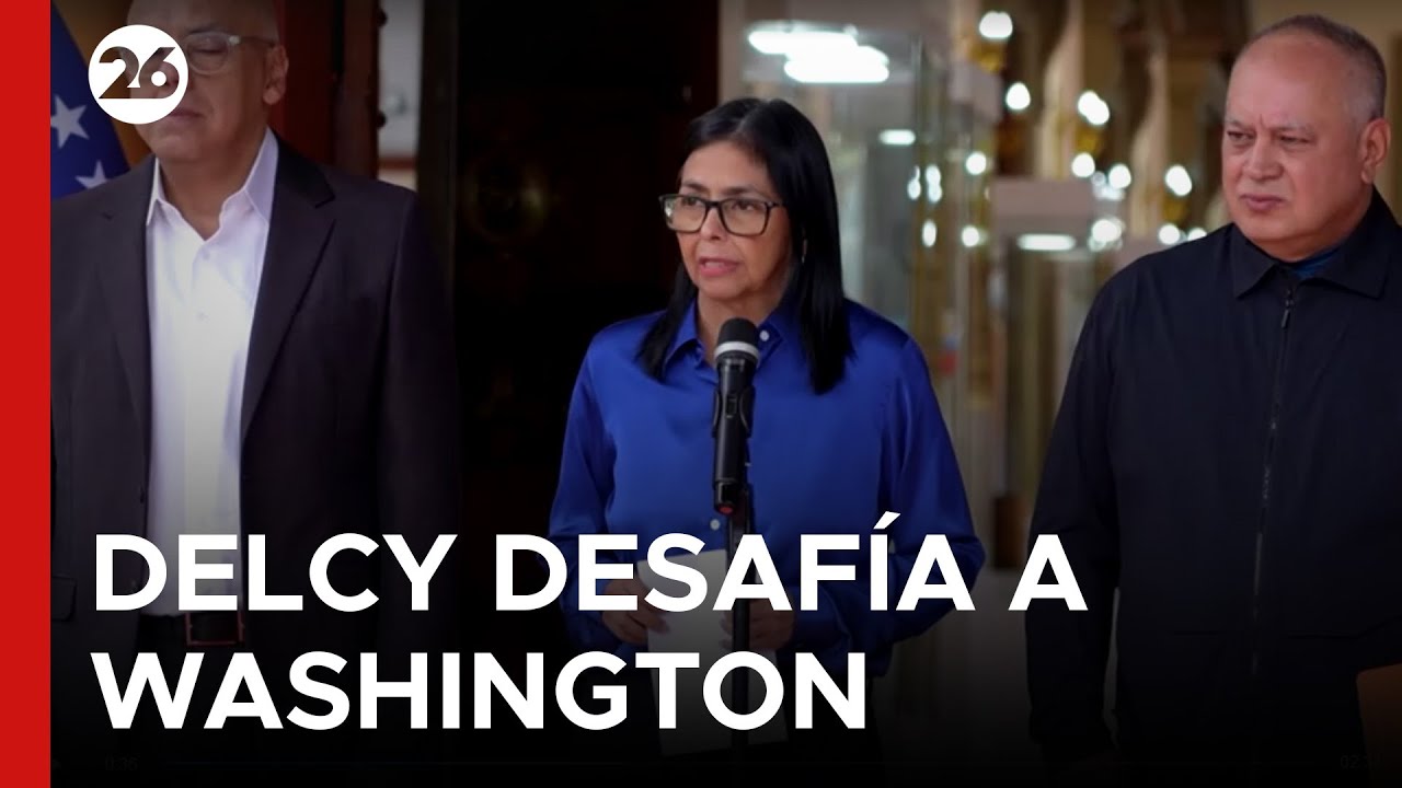 🇻🇪 DELCY RODRÍGUEZ DURA CON EEUU | 