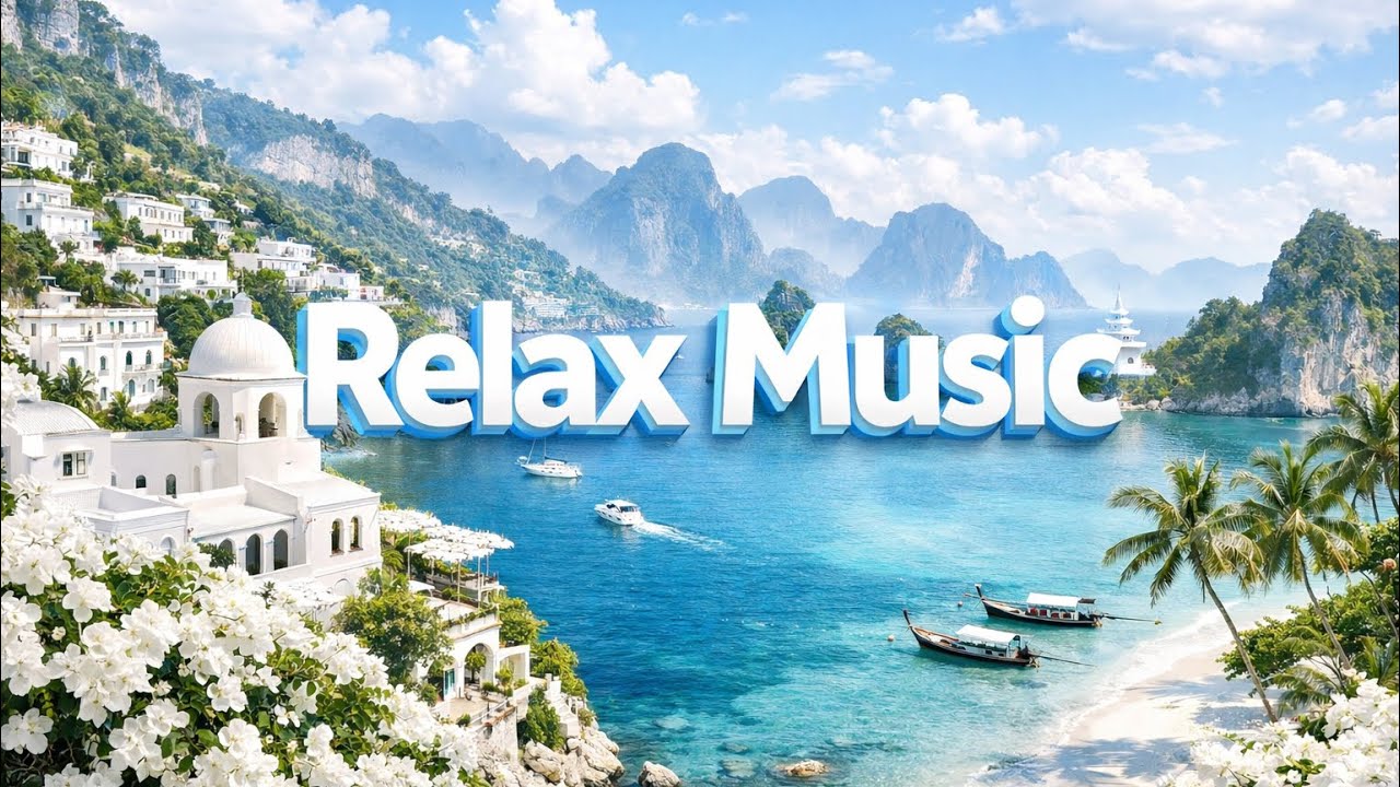 Calm Café Jazz 🎧 Smooth Background Music for Focus & Relaxation