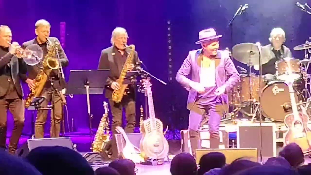 Peter Carlsson och Kjell Gustavsson Rhythm & Blues Orchestra på UKK, Uppsala 17 mars 2024