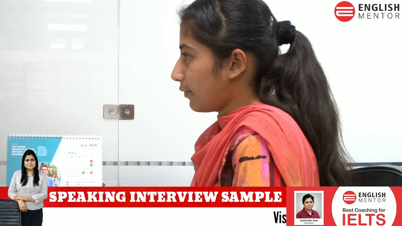 Band 5.5 Speaking Interview Sample
