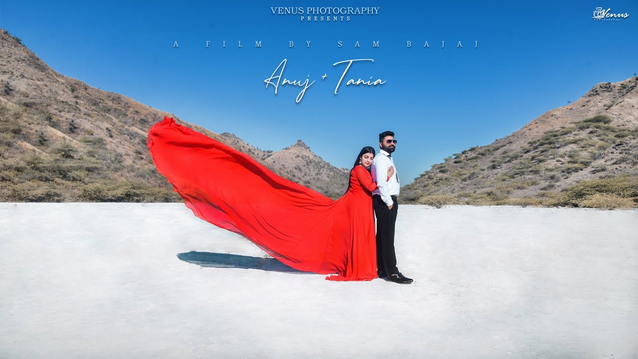 PREWEDDING SHOOT IN UDAIPUR || ANUJ + TANIA || JANAM JANAM || VENUS PHOTOGRAPHY SIRSA || CHANDIGARH