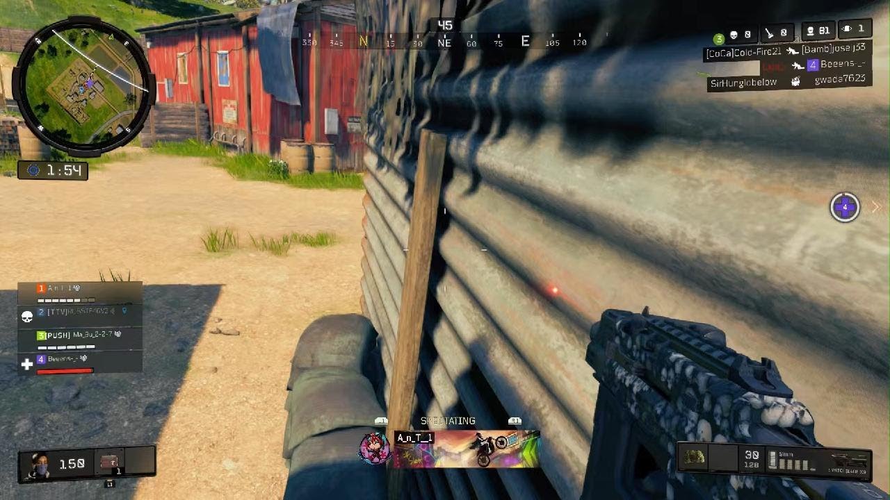 Pally shot is second to none!! | BLACKOUT2025