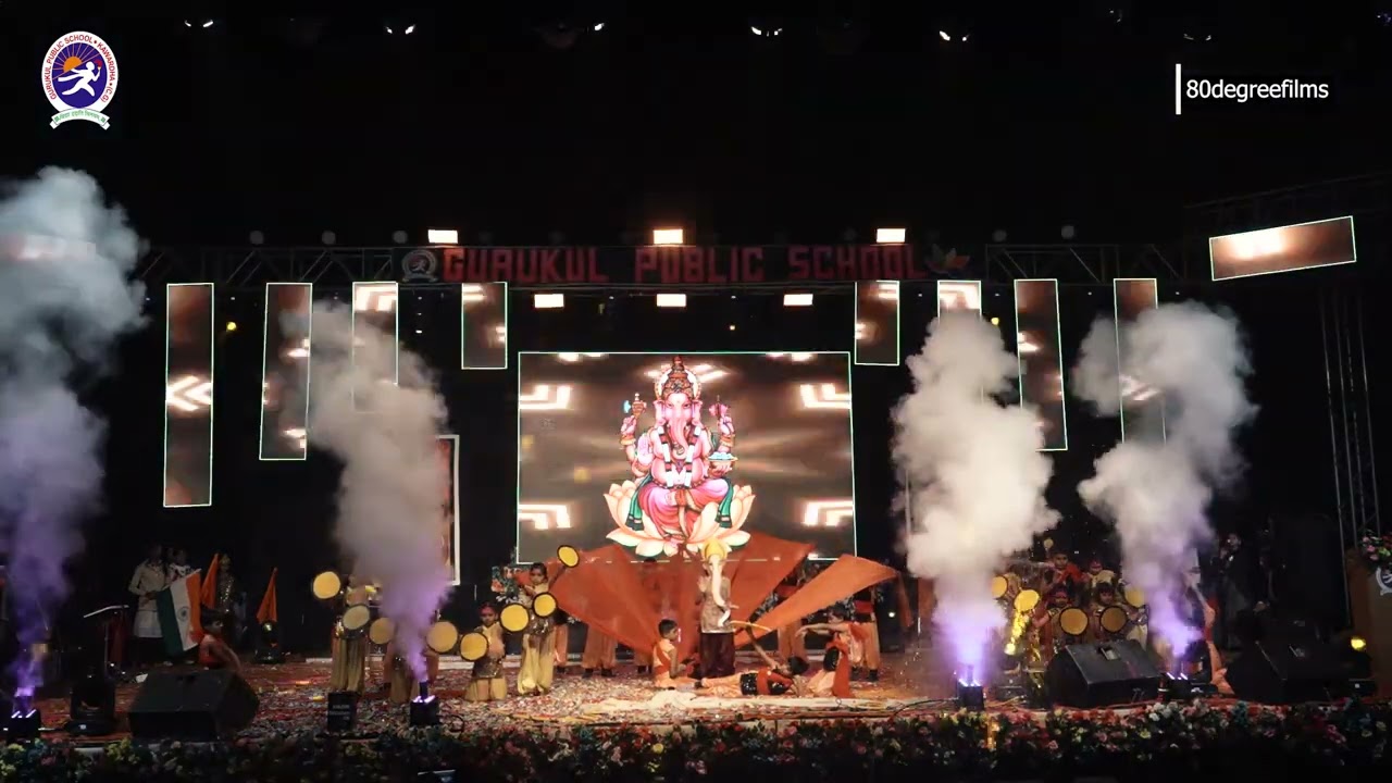 GANESH VANDANA - DANCE PERFORMANCE / JHALAK2024 ANNUAL FUNCTION GURUKUL PUBLIC SCHOOL