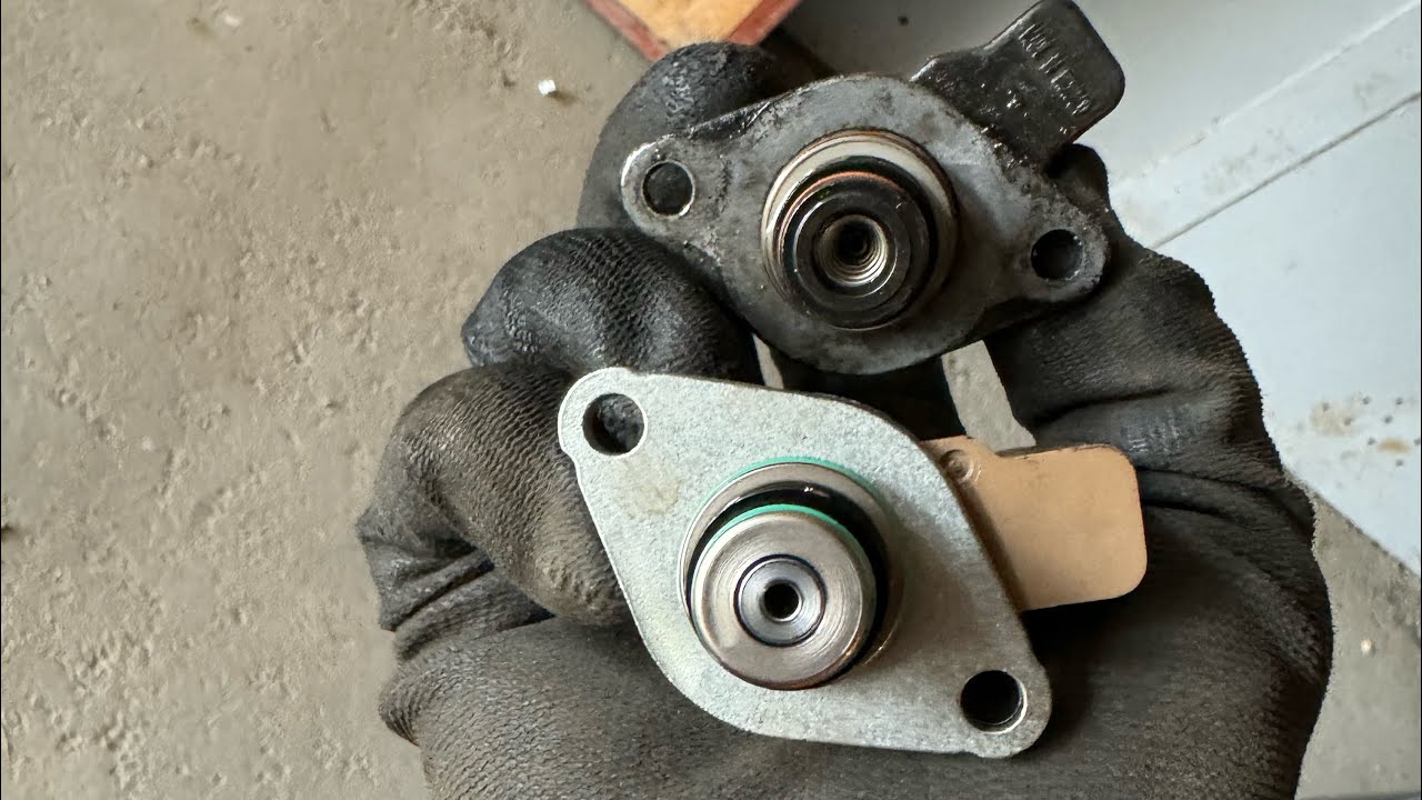 Замена регулятора давления Citroen C5 2.0 HDI/regulator/wymiana /réparation/Diesel nie działa dobrze