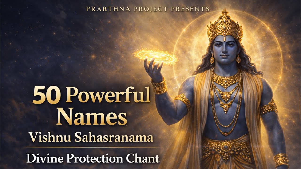 Vishnu Sahasranama Protection Chant | Remove Negativity | Life becomes easy