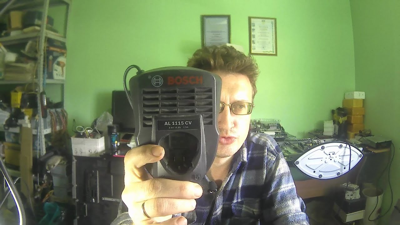 Bosch AL 1115 CV - ремонт.