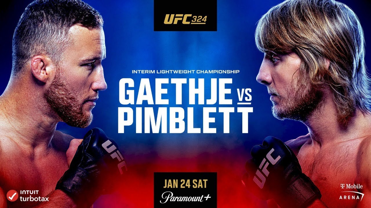 UFC 324 Live Bet Stream | Gaethje vs. Pimblett Fight Companion (Watch Along Live Reactions)