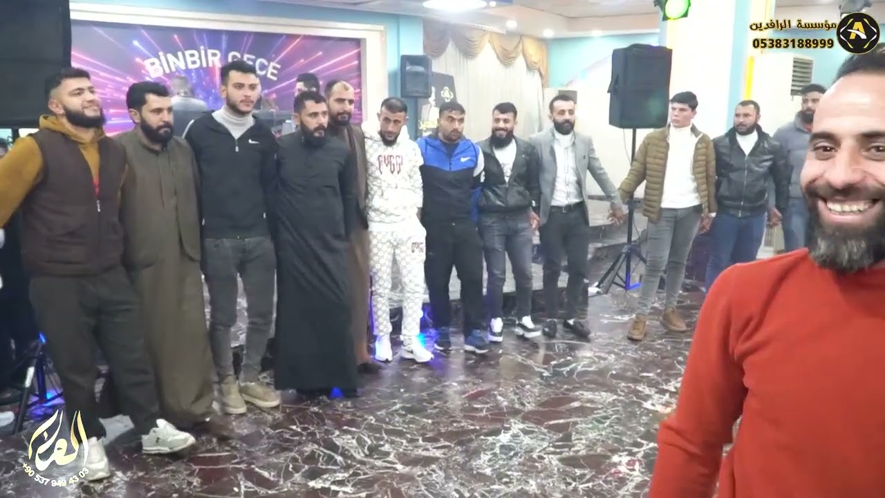افراح آل الجعرور علاء ابو محمد الفنان رامي خيري  الجزء الثالث