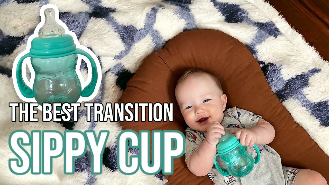 Grow with Me No-Spill Sippy Cup Review | Nuby