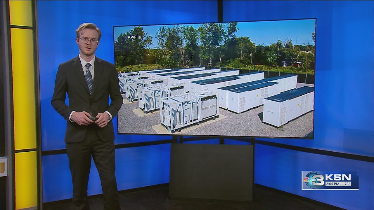 Sedgwick County may temporarily block battery energy storage systems