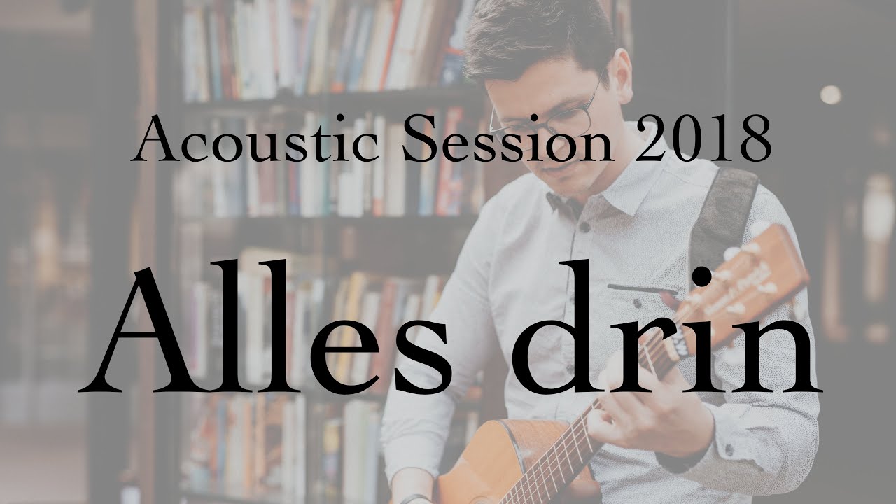 Acoustic Session I Alles drin 2009 I Benjamin Brecht [Outbreakband Cover]