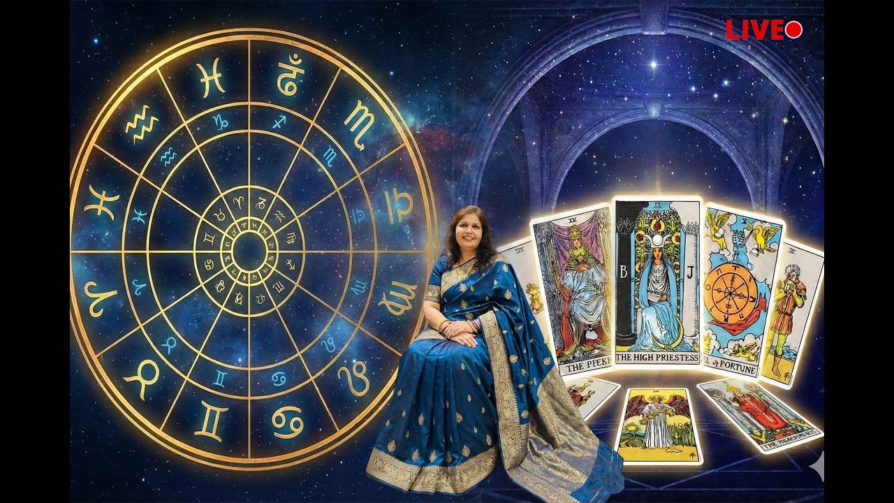 Live: FREE LOVE TAROT LIVE 💘 New Beginnings or Moving On?