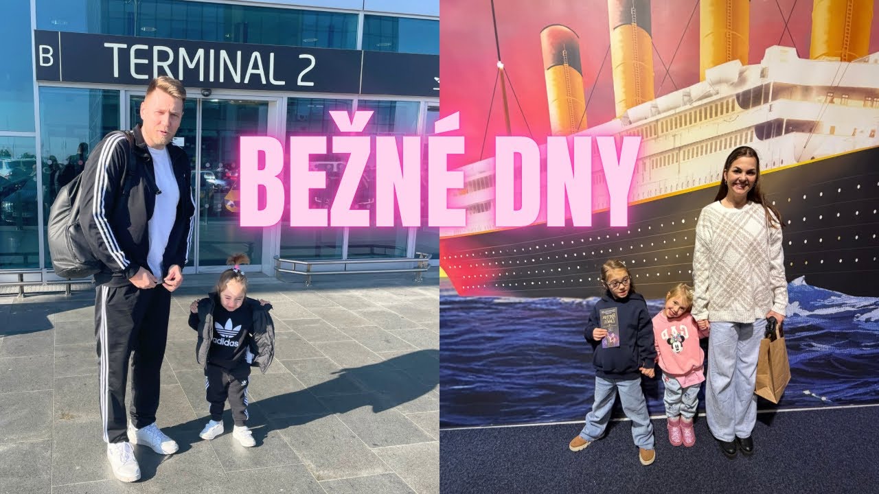 Běžné dny, výstava Titanic & manžel odletěl sám