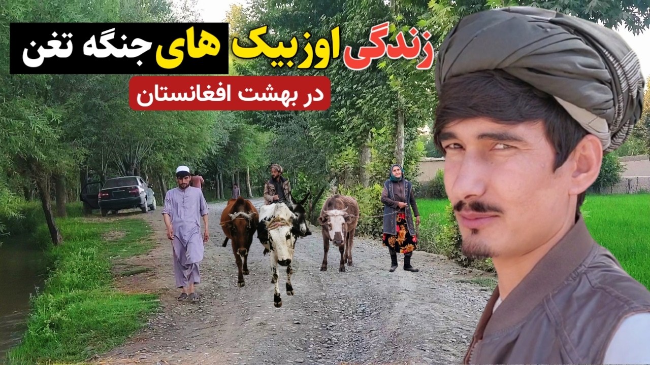 سفر به دهکده جنگه تغن قریه صمیمیت و سادگی ، گفتگو با مردم ، دهقانکارا و قصه های وطنی