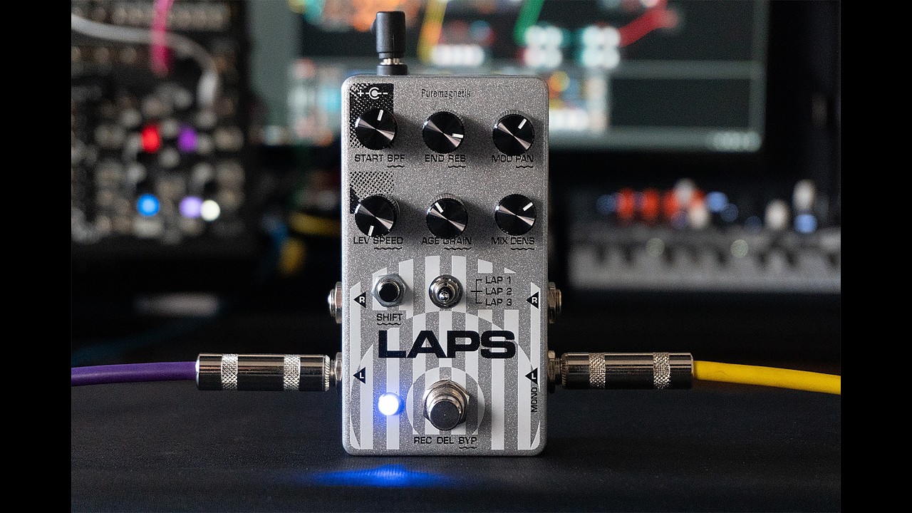 Introducing LAPS | Multitrack Collage Machine