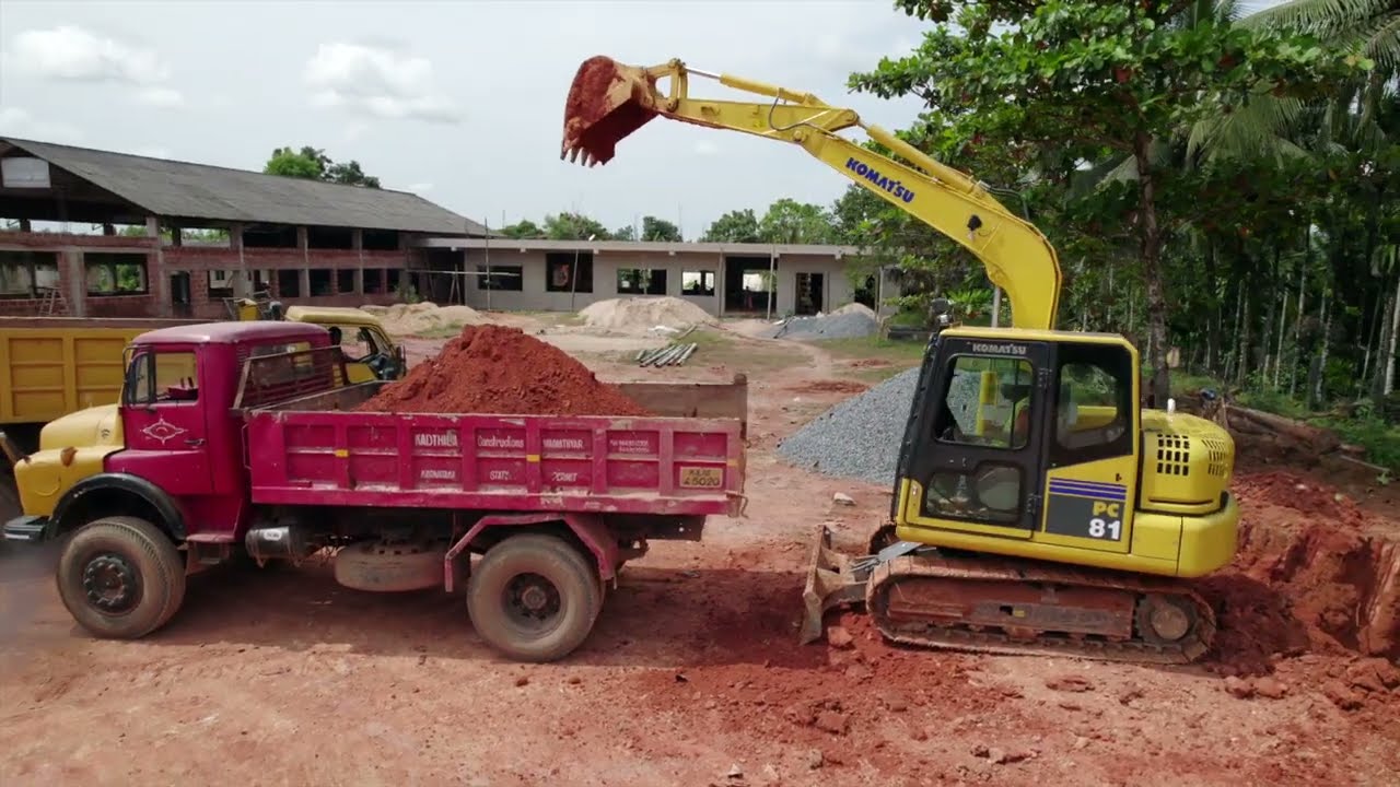 KOMATSU PC81 HYDRAULIC EXCAVATOR | 7 ton Excavator | Detailed Video