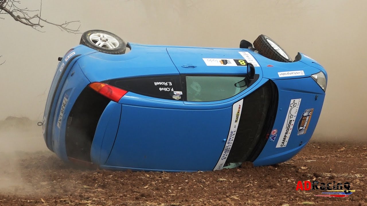 Crash & Show | Tramo de Tierra de Pinseque 2023 | ADRacing