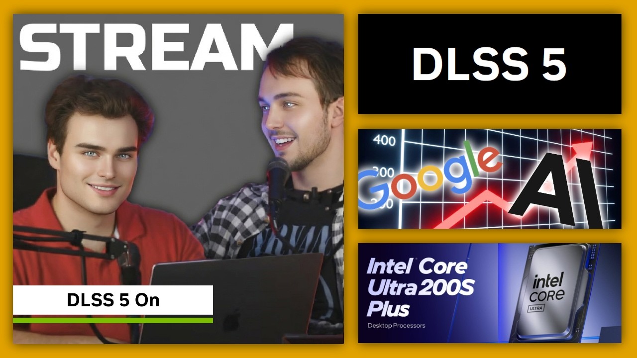 NVIDIA uk&aacute;zala DLSS 5! Prask&aacute; AI bublina? | Livestream TechPokec