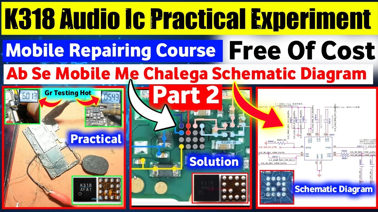 A To Z Free Course 🎁 Audio Section Part 2 | K318 Ic Practical Testing