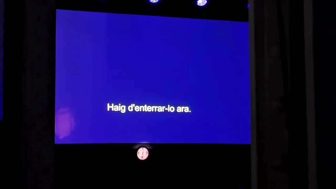 🎭 El taller d'accessibilitat audiovisual subtitula una obra en portuguès a l'Altre Festival