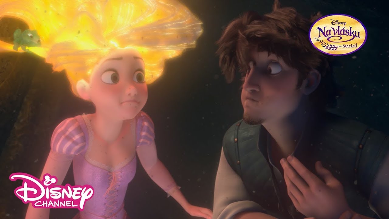 Na vlásku | Locika a její kouzelné vlasy | Disney Princezny