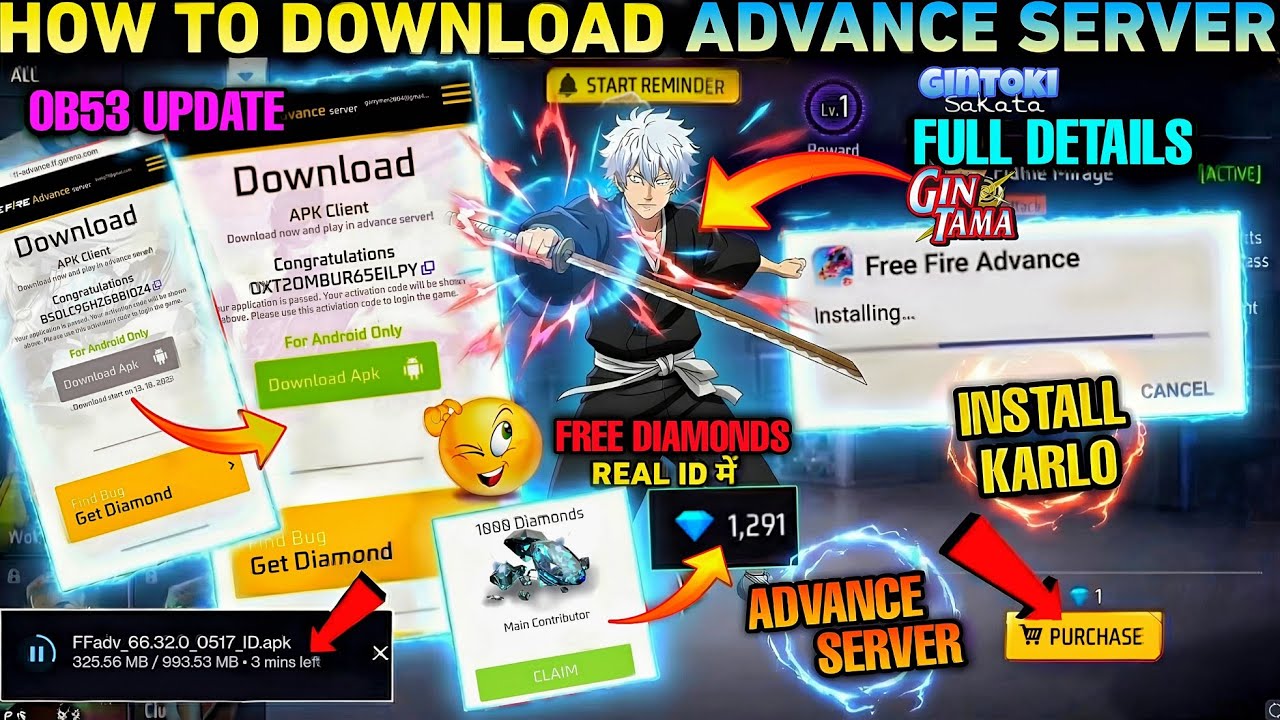 HOW TO DOWNLOAD FREE FIRE ADVANCE SERVER 2026 😱⚡ || FREE FIRE ADVANCE SERVER KAISE DOWNLOAD KAREN!