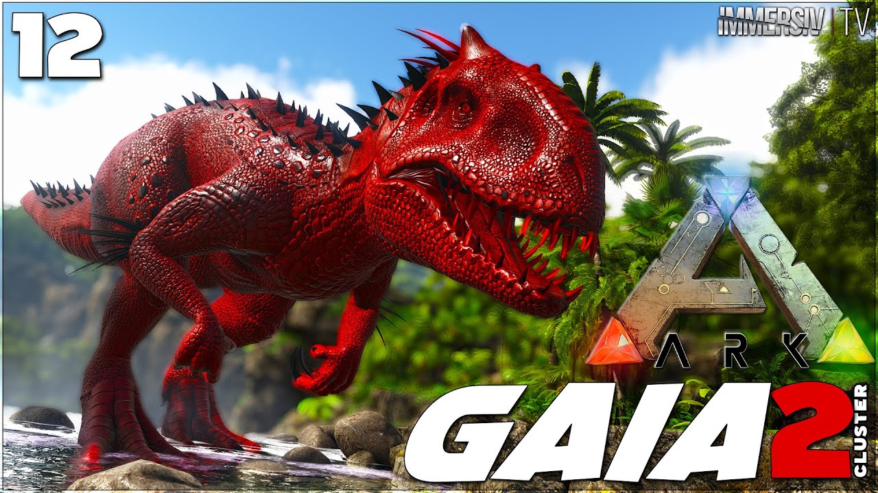 INDOMINUS REX : CE TAMING VA ETRE VRAIMENT DUR ! | ARK GAIA - EP12