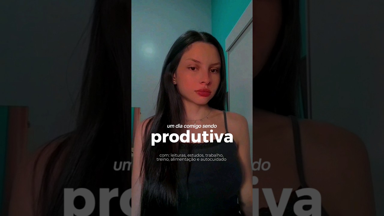 rotina produtiva! ✍️🏼✔️ #lifestyle #dailyvlog #produtividade #daily #rotinaprodutiva