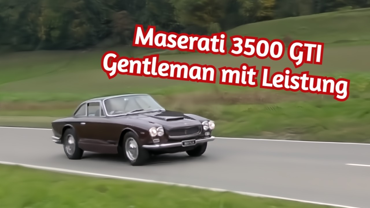 Top Speed Maserati 3500 Sebring GTI