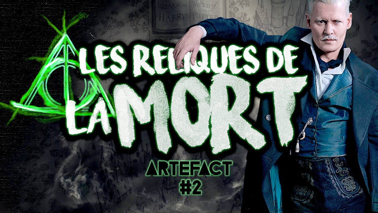 LES RELIQUES DE LA MORT EXPLIQUÉES (ft. Ico) HARRY POTTER | ARTEFACT #2