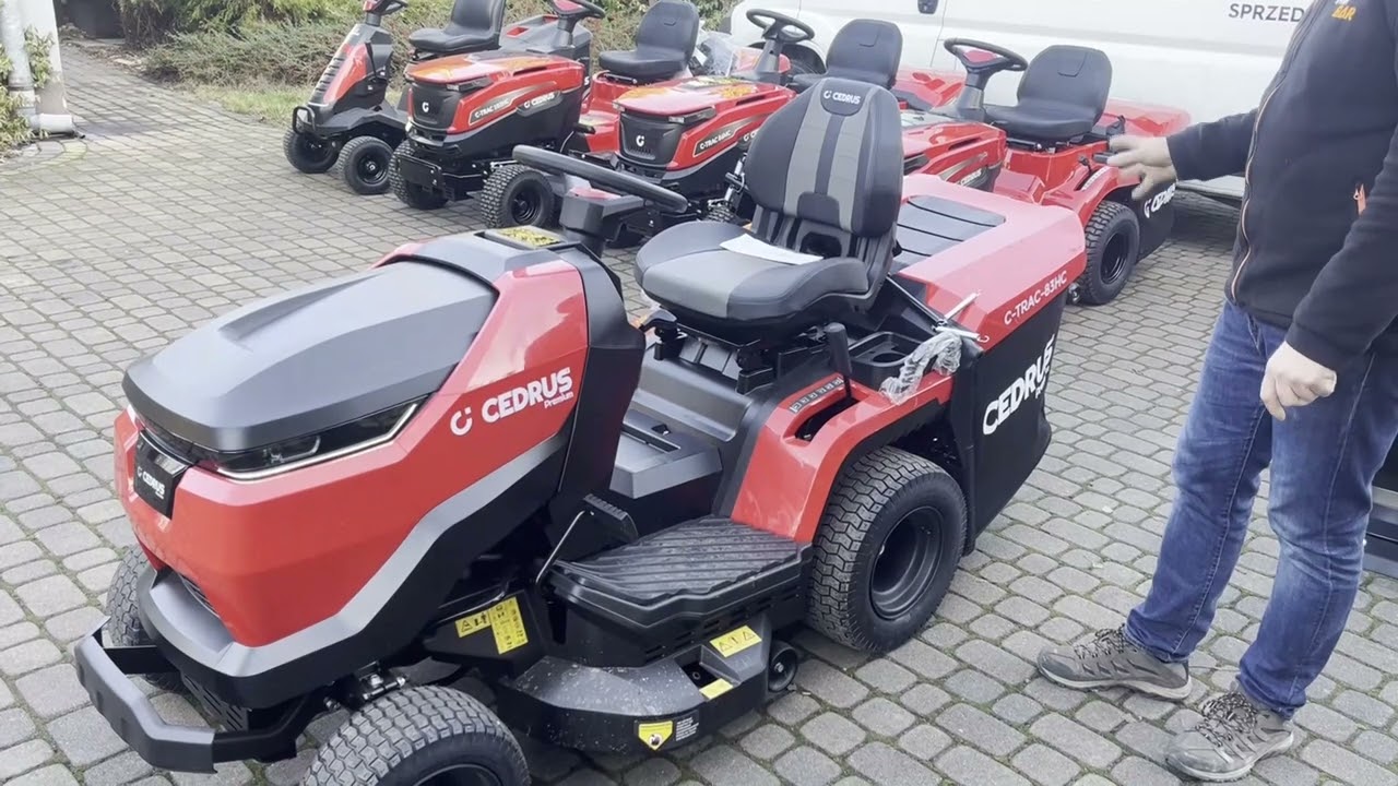PROMOCJA | CEDRUS C-TRAC 83HC | 83HC-1 | MIRBAR