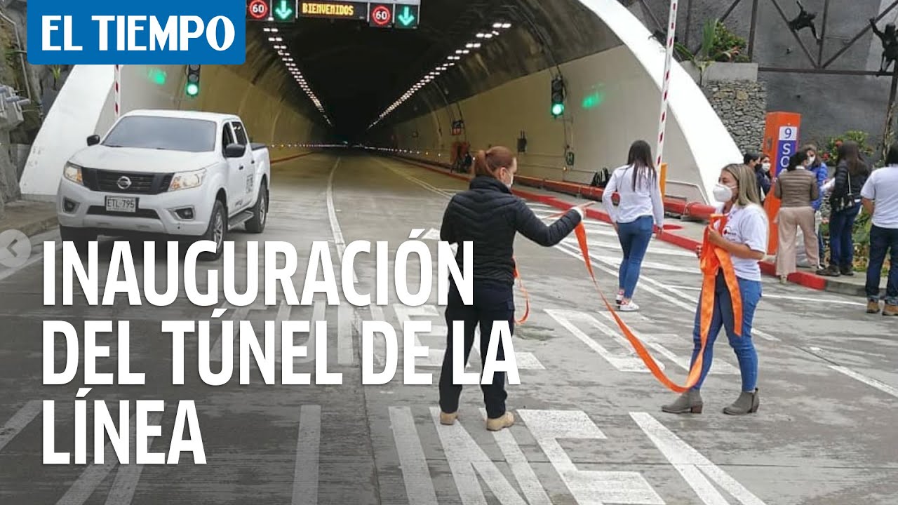 Inauguración del Túnel de La Línea