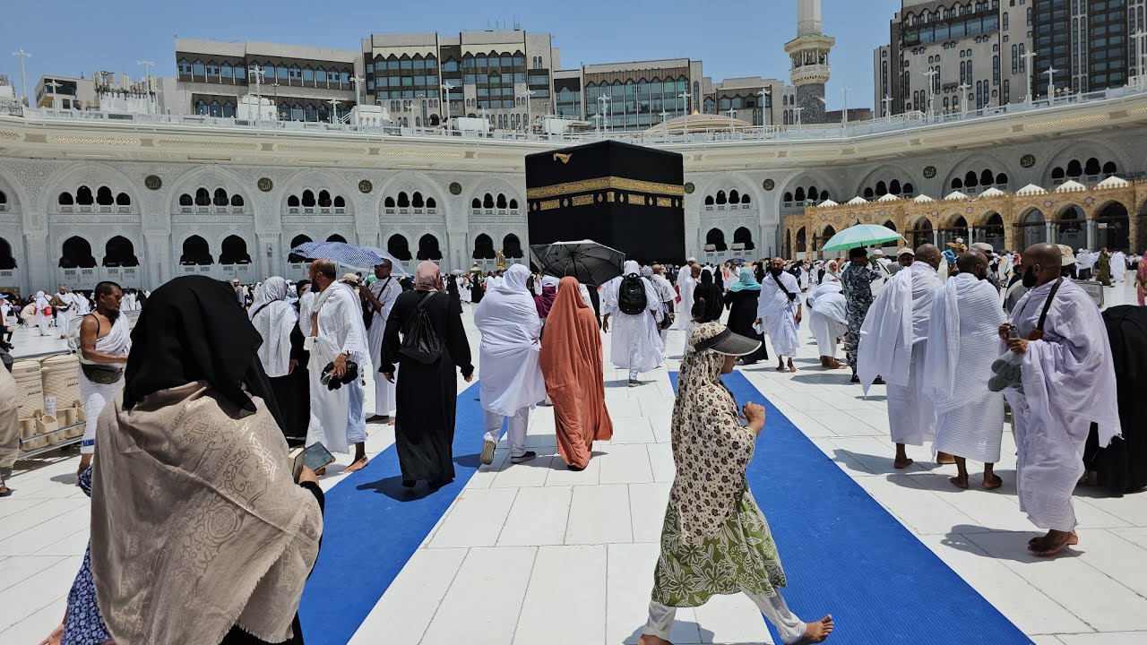 Visiting KAABA Sharif | 28 August 2025 | Live🔴 Makkah Haram Sharif | beautiful View Masjid Al Haram