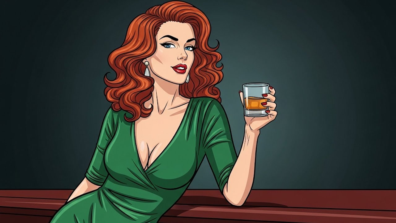 City Night Jazz Noir Ambience Atmospheric Background Music for a Moody Rainy Midnight