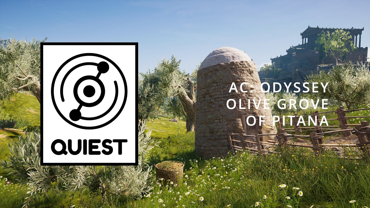 [ Assassin's Creed: Odyssey ] Olive Grove of Pitana [ 1 Hour Ambience ]