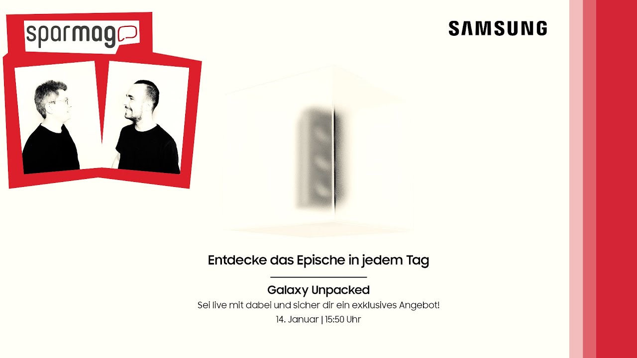 Galaxy Unpacked Live Event