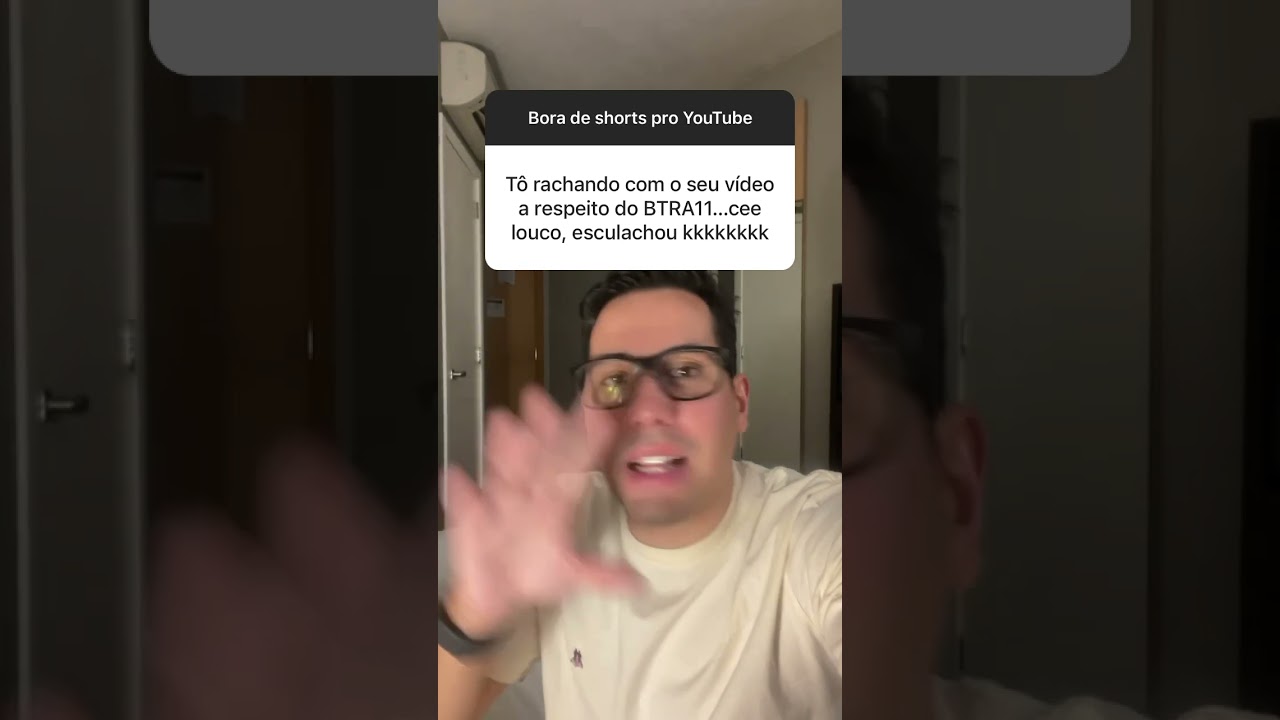 O que est&aacute; acontecendo no #BTRA11 &eacute; bizarro
