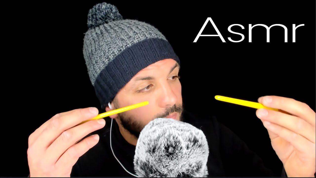 ASMR FRANÇAIS : Inaudible Whispering, Mouth Sounds & Mic Touching/Brushing