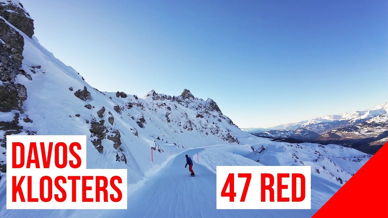 Davos Klosters (Parsenn), 47 🔴 RED - ROT (Casanna Alp, Hochroute) #1 🇨🇭