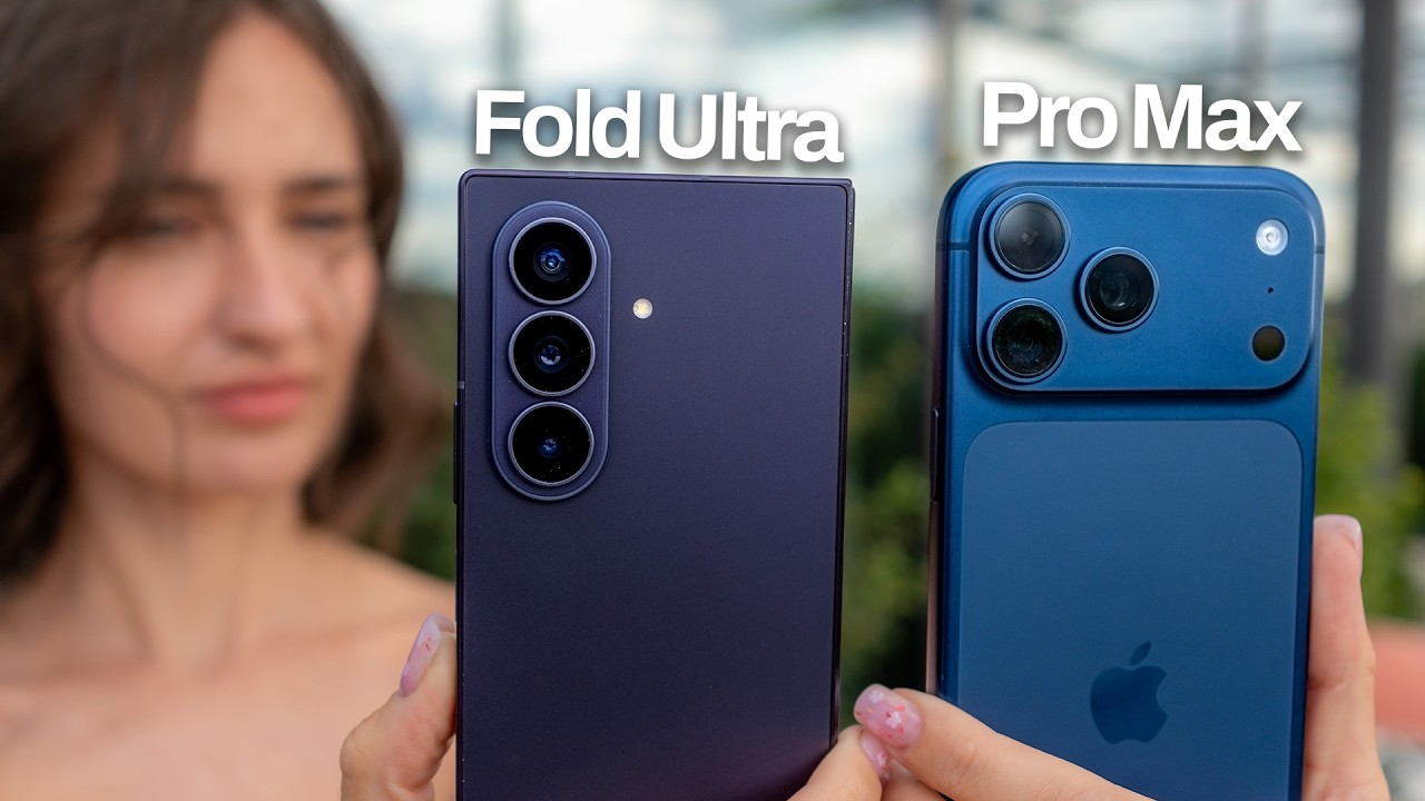 Galaxy Z Fold 8 Ultra против iPhone 17 Pro Max &mdash; не тратьте деньги зря!