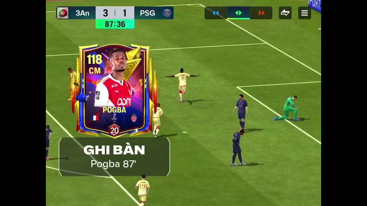 Thử chơi FC mobile cùng Sim #viralvideo #cusimchannel 