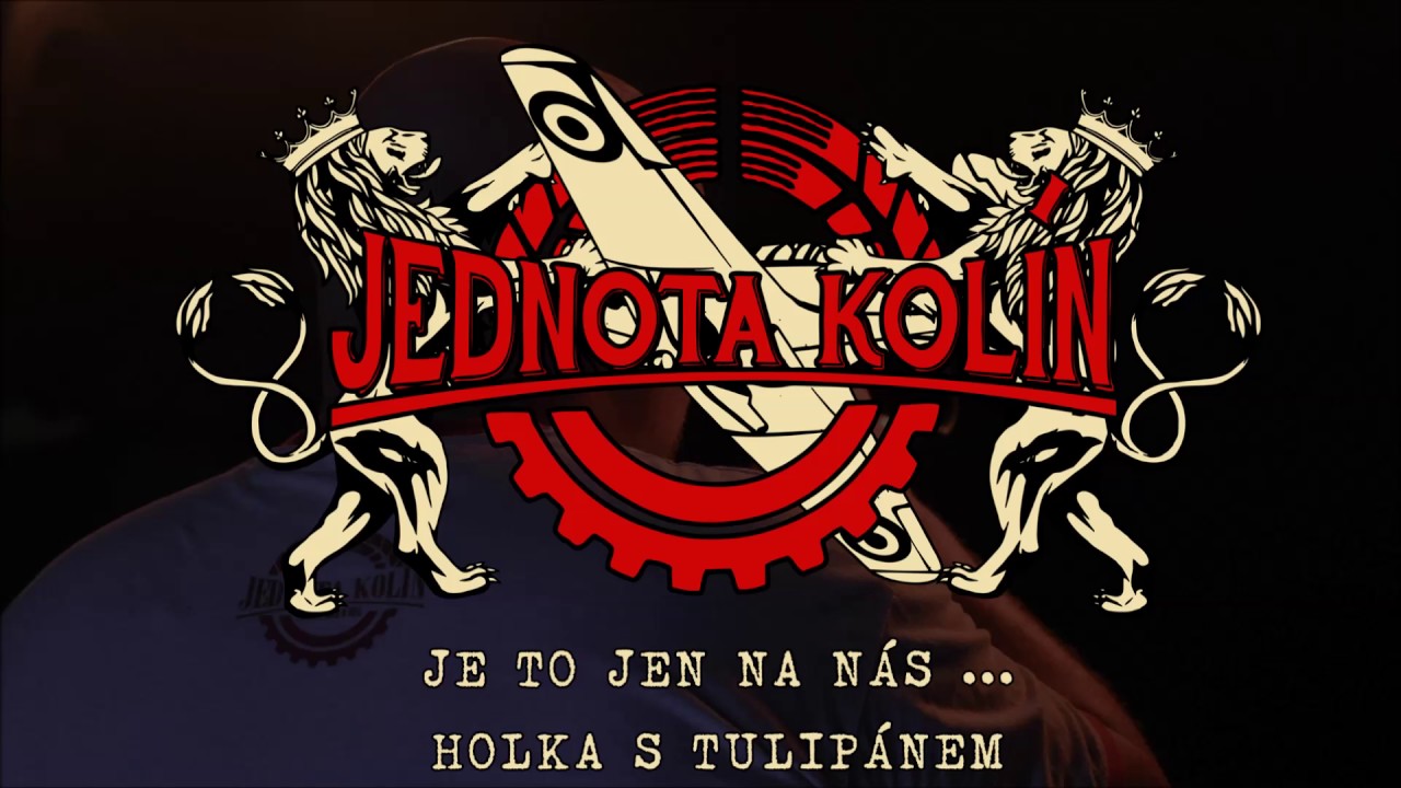 Jednota Kolín - Holka s tulipánem